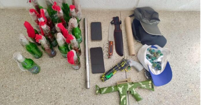 membros-de-torcida-organizada-sao-presos-portando-coqueteis-molotov-em-sao-caetano