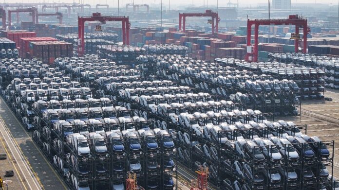 omc-considera-pedido-da-china-contra-tarifas-da-ue-sobre-veiculos-eletricos