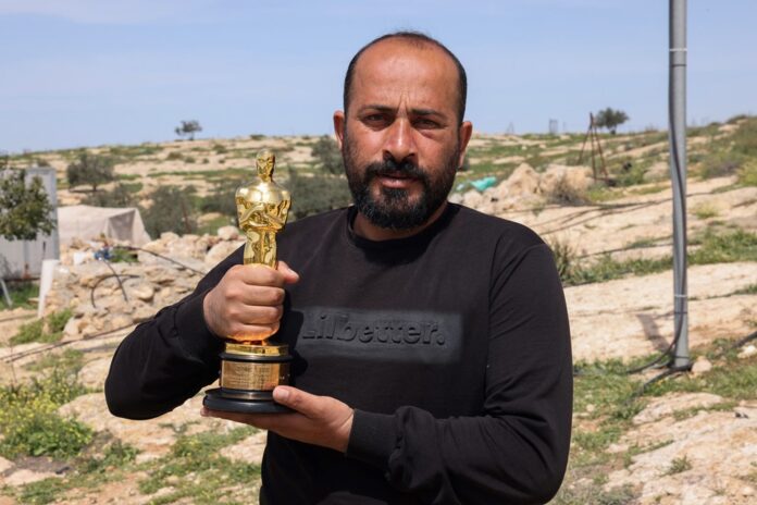 astros-de-hollywood-criticam-academia-do-oscar-por-resposta-a-diretor-palestino