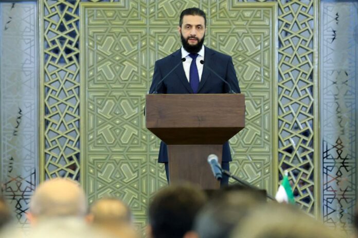 presidente-interino-da-siria-anuncia-formacao-de-novo-governo
