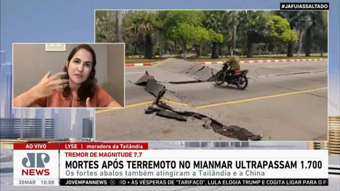 brasileira-que-mora-na-tailandia-relata-desespero-apos-terremoto:-‘nunca-imaginei-ver-isso’