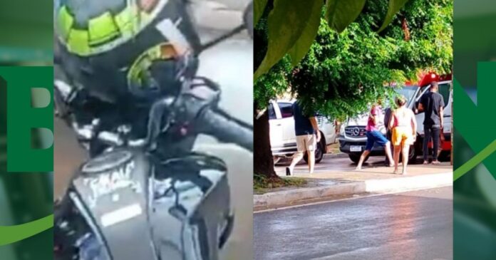 motociclista-fica-gravemente-ferido-apos-colisao-com-poste-em-luis-eduardo-magalhaes