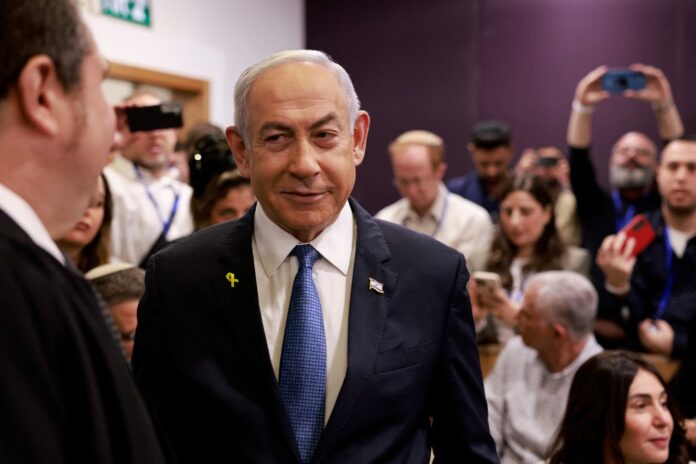 netanyahu-pede-que-hamas-deponha-as-armas-e-diz-que-lideres-poderao-deixar-gaza