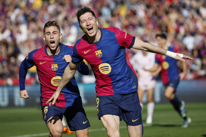 barcelona-vence-o-girona,-volta-a-se-isolar-na-lideranca-e-chega-a-nona-vitoria-seguida