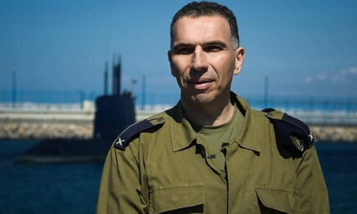 israel-nomeia-ex-comandante-da-marinha-como-novo-diretor-de-seguranca-interna
