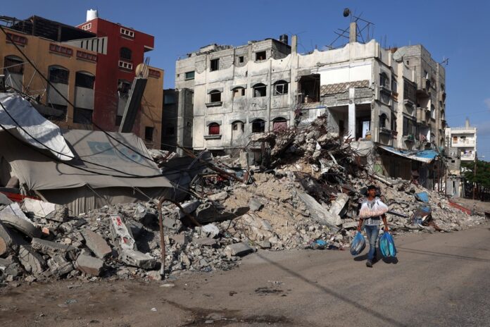 exercito-israelense-exige-que-palestinos-deixem-rafah,-no-sul-da-faixa-de-gaza