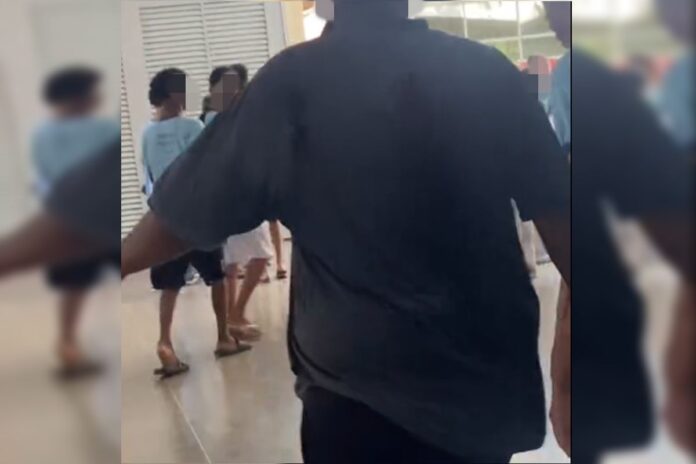 video-mostra-adolescente-ensanguentado-apos-ser-esfaqueado-em-escola