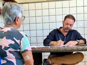 Atendimentos neurologicos com o Dr. Joao Luiz Guedes Neto no Hospital Municipal Sao Bernardo de Alcobaca 1