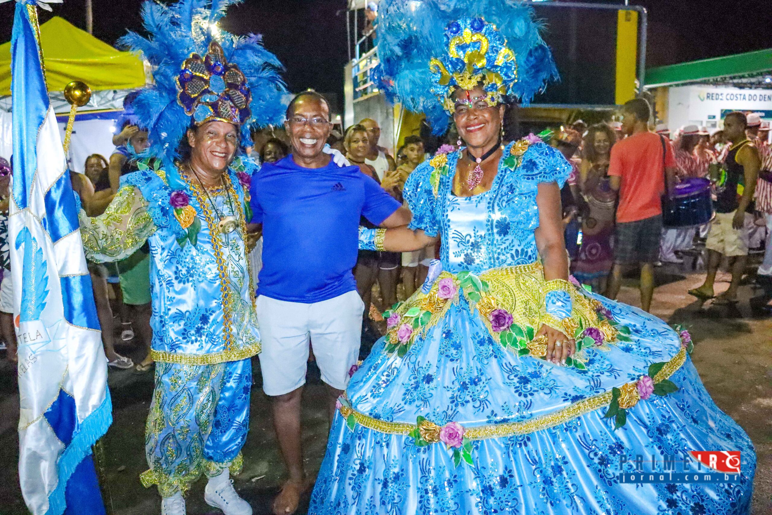 Tradição e cultura marcam o desfile da Escola de Samba Irmãos Portela no carnaval de Caravelas 1 IMG 0030 scaled
