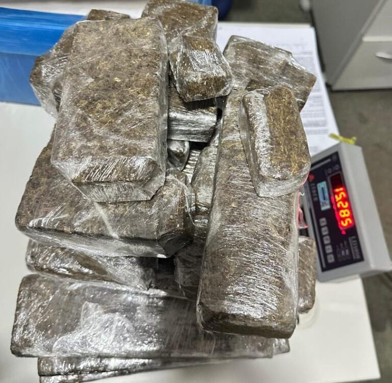 Polícia apreende grande quantidade de drogas em Alcobaça