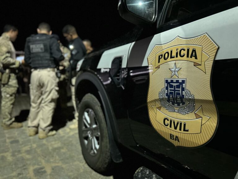 Força policial cumpre mandados em área de conflito entre indígenas e produtores rurais no extremo sul