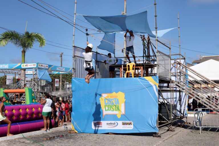 Projeto ‘Verão Costa a Costa’ fortalece a prática esportiva e gera renda no litoral baiano