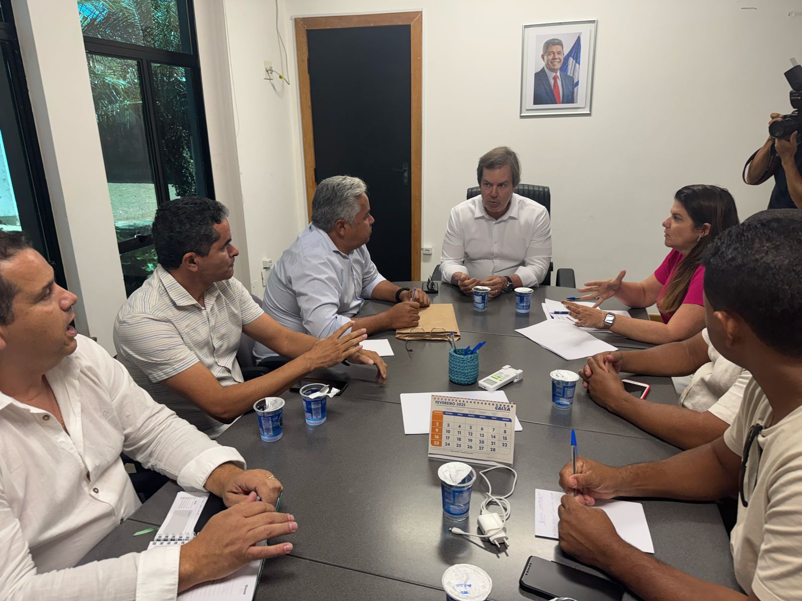 Prefeito Zico de Baiato protocola na Conder projetos de melhoria da infraestrutura em Alcobaça 1 Zico de Baiato na Conder em Salvador 1