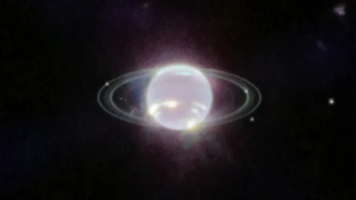 telescopio-james-webb-consegue-captar-auroras-em-netuno;-veja