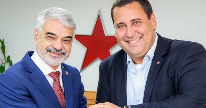 eden-valadares-viaja-para-brasilia-para-articular-eleicao-do-pt-ba-com-presidente-nacional