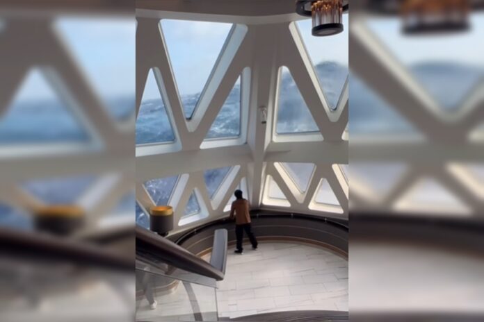 passageiros-de-navio-se-assustam-com-ondas-de-12-m-na-antartida;-video