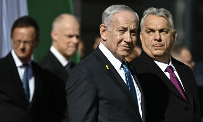 netanyahu-chega-a-hungria-e-desafia-mandado-de-prisao-do-tpi-por-crimes-de-guerra-em-gaza