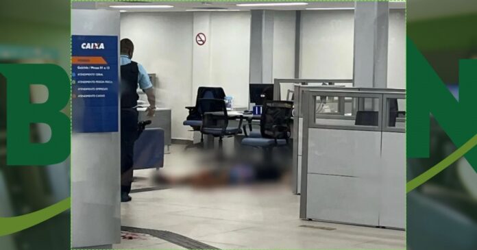 homem-e-baleado-por-seguranca-em-agencia-da-caixa-em-dias-d’avila