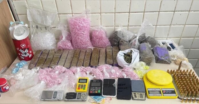 pm-desarticula-laboratorio-de-drogas-e-prende-suspeito-de-trafico-no-bom-jua