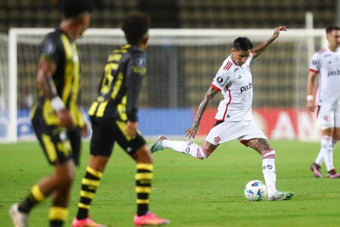 video:-com-gol-de-peito,-flamengo-faz-o-primeiro-na-libertadores-2025