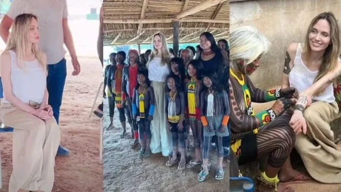 angelina-jolie-visita-aldeia-indigena-no-mt-e-se-encontra-com-raoni
