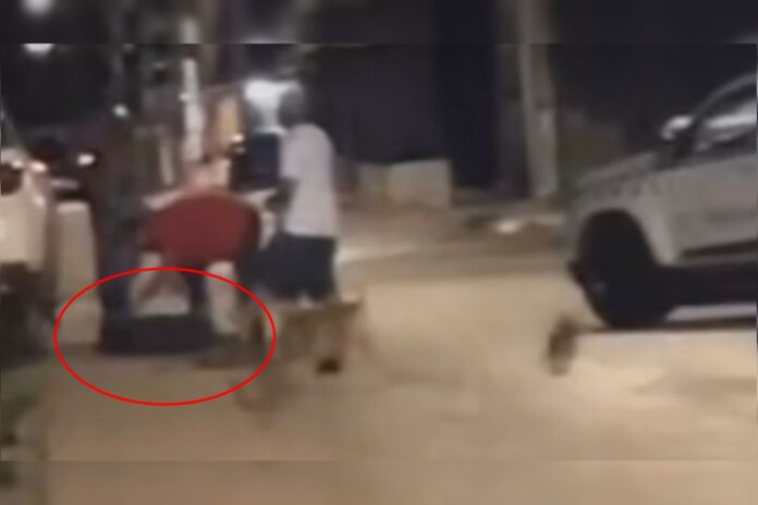 confusao,-tiros-e-morte:-homem-e-assassinado-em-frente-a-bar-no-df