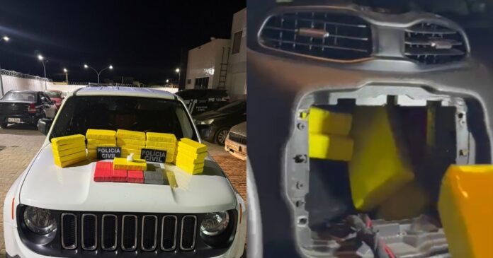 policia-civil-apreende-30-kg-de-cocaina-em-rodovia-baiana-e-prende-traficante