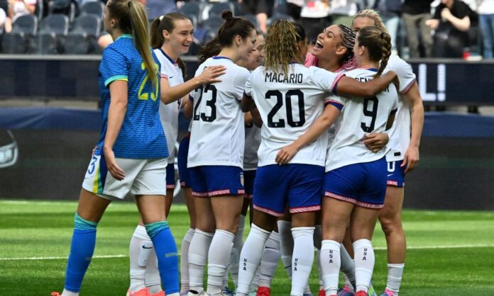 selecao-feminina-perde-para-os-eua-em-amistoso-que-marcou-reedicao-da-final-olimpica