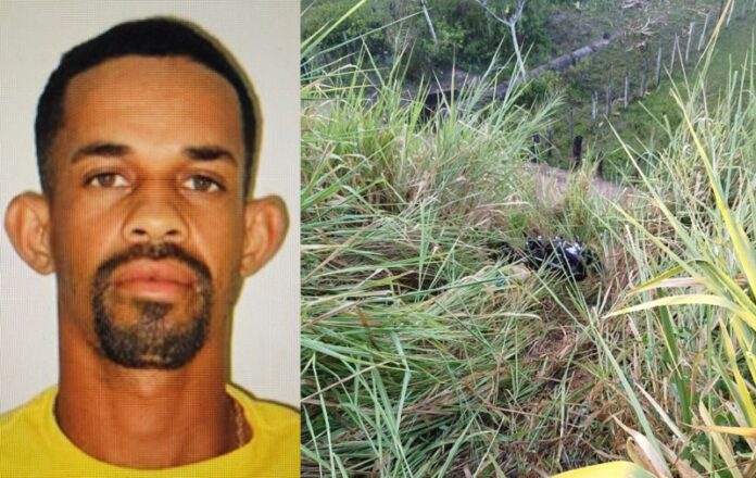 motociclista-morre-apos-acidente-na-ba-290-em-teixeira-de-freitas;-filho-tentou-pedir-socorro