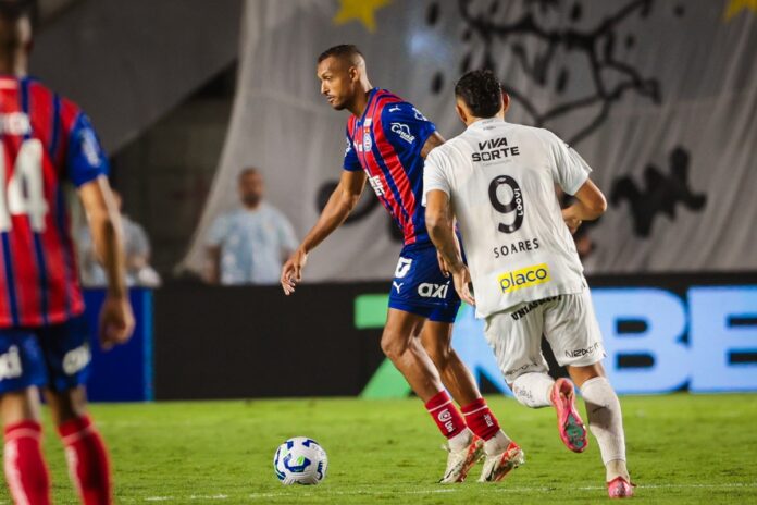 confira-os-gols-do-empate-entre-santos-e-bahia-pelo-brasileirao