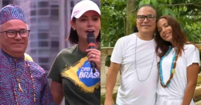 sergio-pina,-pai-de-santo-de-anitta,-participa-de-ato-de-bolsonaro-em-sao-paulo