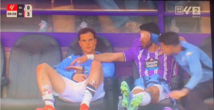 time-de-ronaldo-na-espanha-pune-jogadores-apos-briga-no-banco-de-reservas-durante-derrota