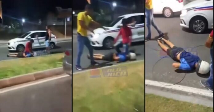 suspeito-e-detido-apos-realizar-arrastao-no-imbui-com-25-celulares-roubados