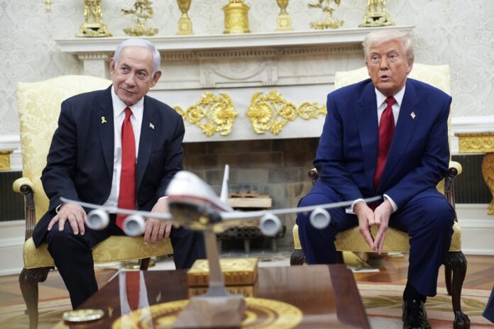 trump-e-netanyahu-afirmam-que-israel-negocia-novo-acordo-para-libertar-refens-em-gaza