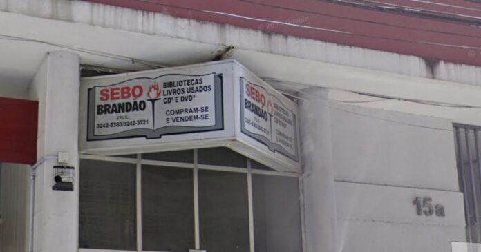 apos-fechamento-em-2024,-vereador-propoe-transformar-espaco-do-sebo-brandao-em-biblioteca-publica