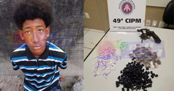 operacao-da-pm-no-barro-duro-termina-com-suspeito-morto-e-apreensao-de-drogas-e-arma-em-salvador