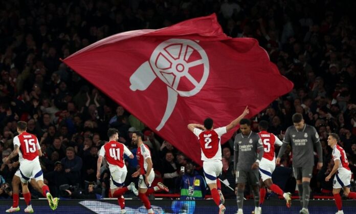 arsenal-domina-o-real-madrid,-vence-por-3-a-0-e-complica-espanhois-na-briga-pelo-bi