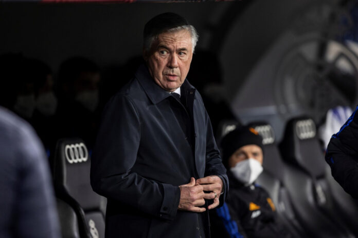 ancelotti-lamenta-derrota-do-real-madrid-para-arsenal-e-ve-semifinal-distante:-‘chances-pequenas’