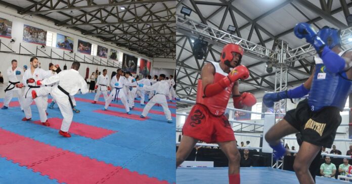 centro-de-boxe-recebe-campeonato-baiano-de-muaythai-e-treino-da-selecao-de-karate;-saiba-detalhes