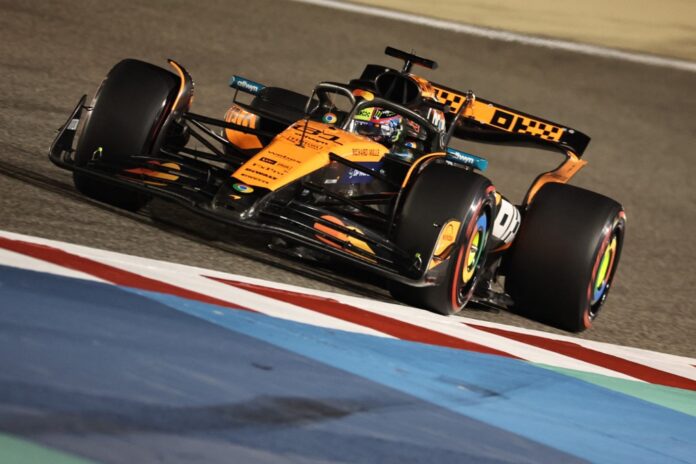 piastri-e-mclaren-dominam-terceiro-treino-livre-do-gp-do-bahrein;-bortoleto-e-o-18o-colocado