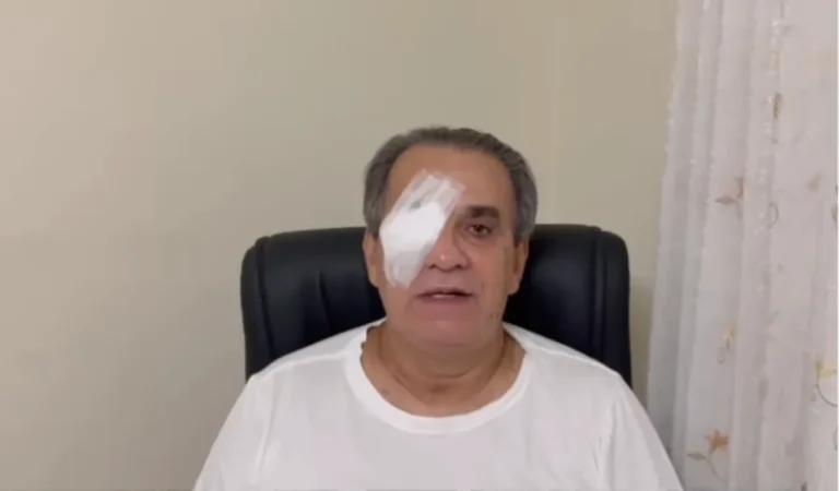 com-curativo-no-rosto,-silas-malafaia-surge-em-video-apos-cirurgia