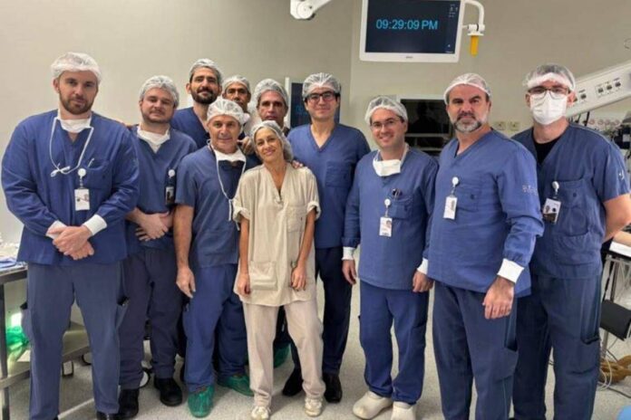 michelle-agradece-medicos-por-cirurgia-de-bolsonaro:-“anjos-na-terra”