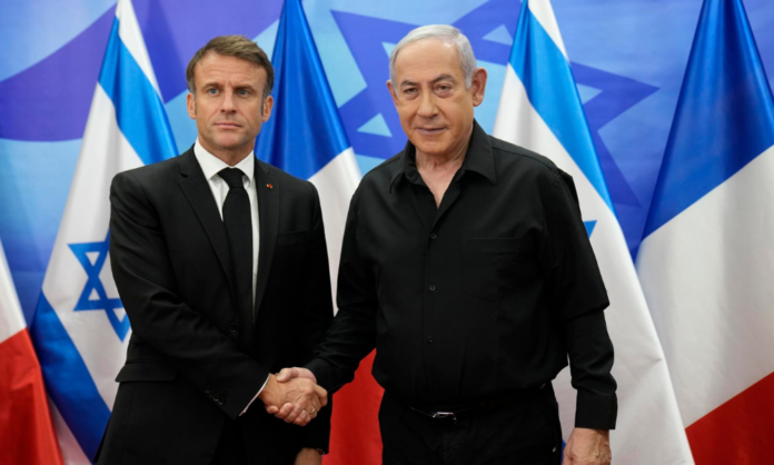netanyahu-afirma-que-macron-comete-‘erro-grave’-ao-promover-estado-palestino