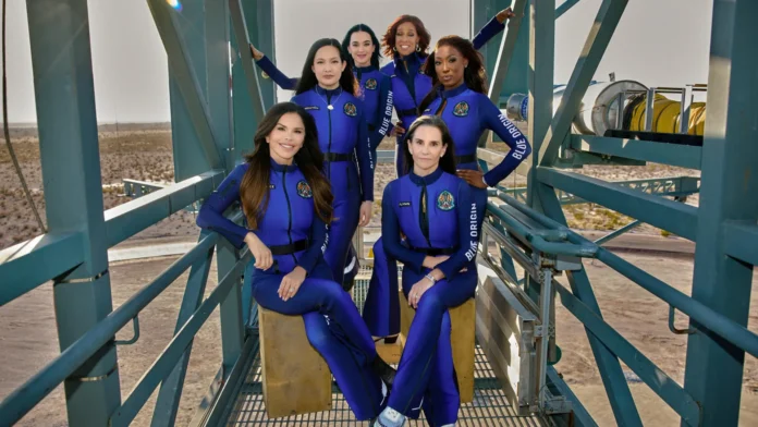 missao-100%-feminina-da-blue-origin-sera-lancada-nesta-segunda-feira