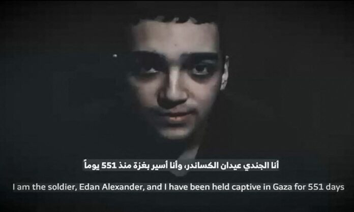 hamas-divulga-video-de-soldado-israelense-mantido-em-cativeiro-em-gaza