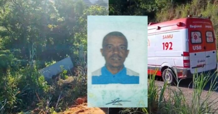 caminhoneiro-morre-apos-veiculo-que-transportava-peixes-cair-em-ribanceira-na-bahia