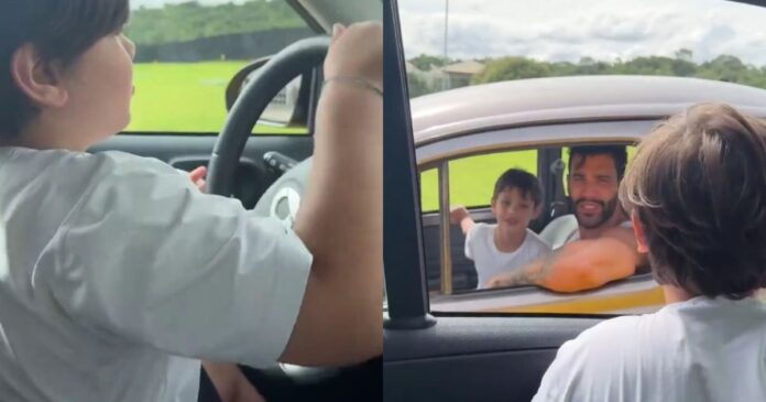 video:-filho-de-gusttavo-lima-de-7-anos-volta-a-polemizar-ao-dirigir-carro