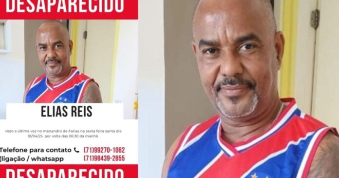 homem-desaparece-apos-deixar-esposa-em-hospital-de-salvador;-familia-pede-ajuda