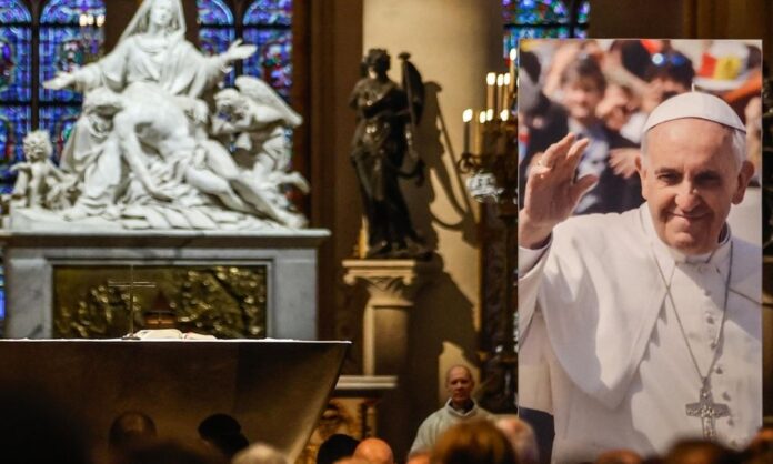 testamento-do-papa:-francisco-quer-um-tumulo-simples-com-inscricao-unica-dizendo-‘franciscus’