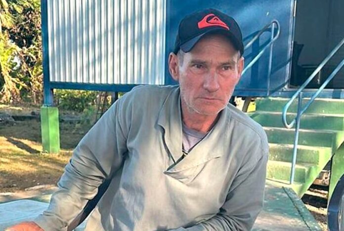 em-gravacao-antes-da-morte,-jorginho-mostrava-pegadas-de-onca.-video